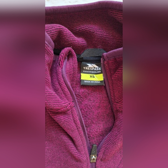 TRESPASS WOMEN'S  JACKET AT200  size XS - Picture 3 of 7